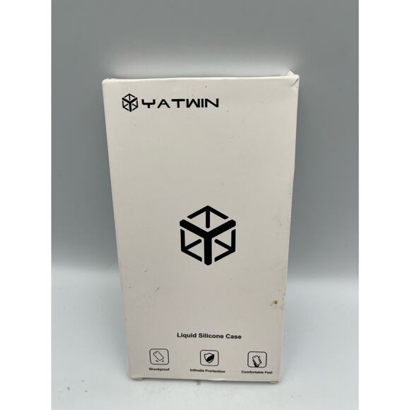 Yatwin Silicone Case Samsung S22 Red - Picture 1 of 4